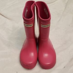 Girl Hunter boots